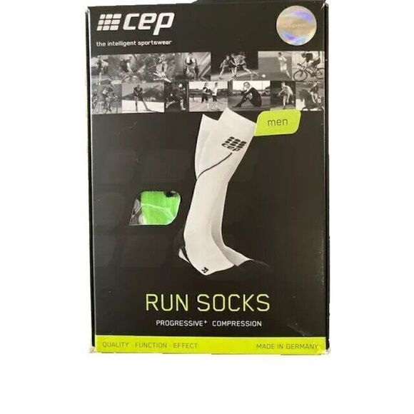 CEP Compression Socks Womens Green Progressive + 2.0 Size Small II - Picture 3 of 3